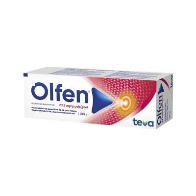OLFEN 23.2 mg/g gels 100 g