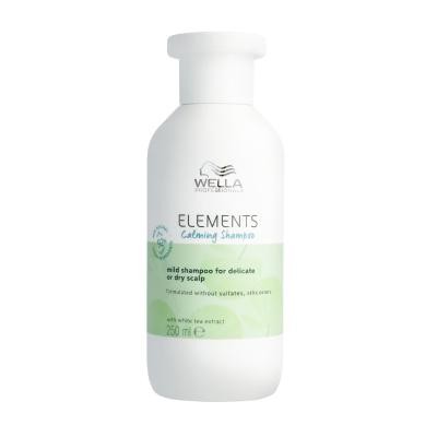 Wella Professionals Elements Calming nomierinošs šampūns 250 ml