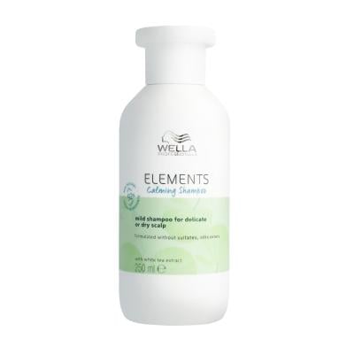 Wella Professionals Elements Calming nomierinošs šampūns 250 ml