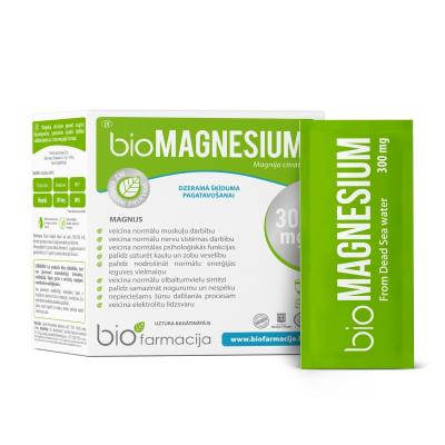 BIOFARMACIJA BIOMAGNESIUM 300mg pulveris N28