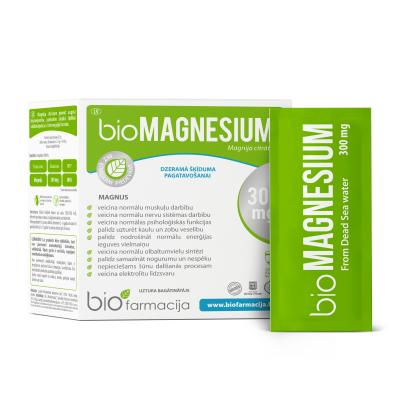 BIOFARMACIJA BIOMAGNESIUM 300mg pulveris N28
