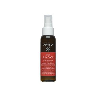 APIVITA Bee saules aizsargeļļa matiem 100 ml