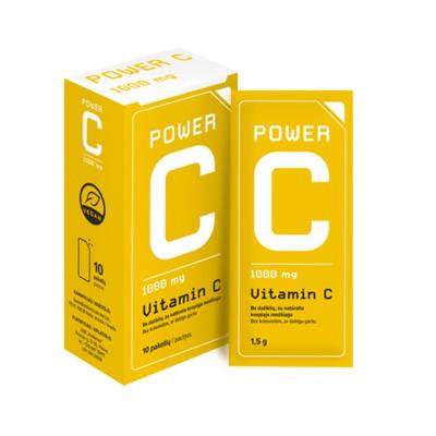 BIOFARMACIJA POWER C 1000mg pulveris N10