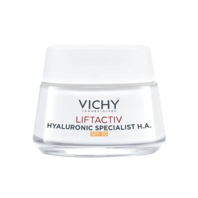 VICHY Liftactiv Hyaluronic Specialist H.A. SPF30 sejas ādu nostiprinošs krēms 50 ml