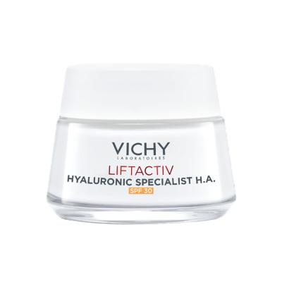 VICHY Liftactiv Hyaluronic Specialist H.A. SPF30 sejas ādu nostiprinošs krēms 50 ml