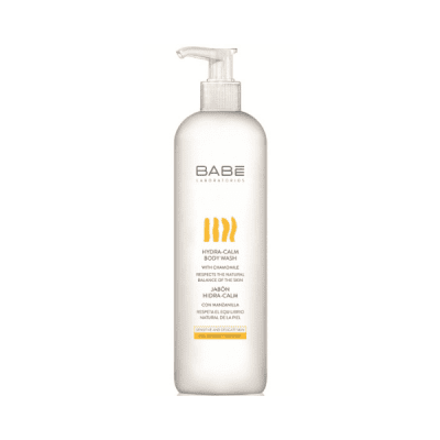 BABE Body mitrinošs un nomierinošs dušas gels 500 ml
