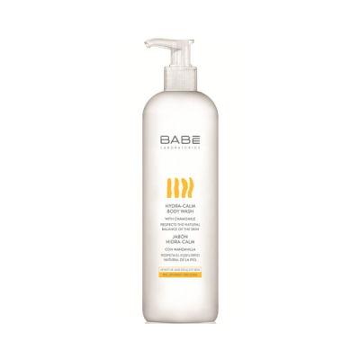 BABE Body mitrinošs un nomierinošs dušas gels 500 ml
