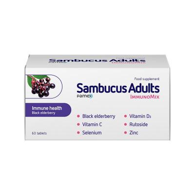 SAMBUCUS Adults ImmunoMix tabletes N60