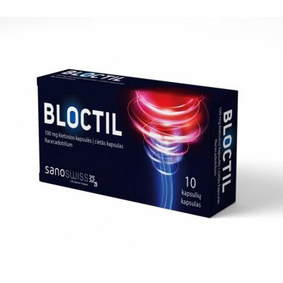 BLOCTIL 100 mg kapsulas N10