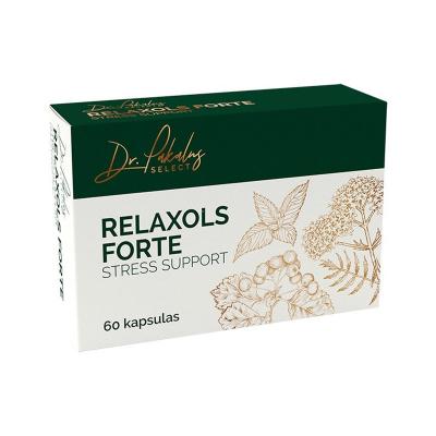 DR.PAKALNS RELAXOLS Forte kapsulas N60