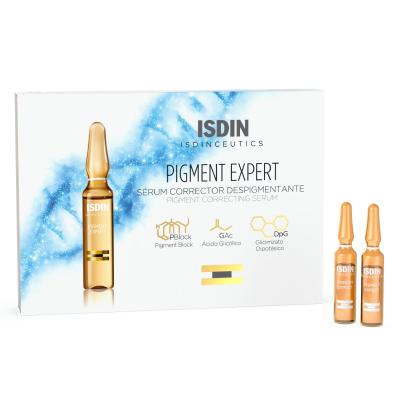 ISDIN Pigment Expert pigmentācijas mazināšanai ampulas 2ml N10