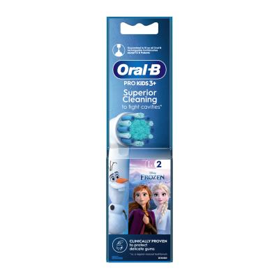 ORAL B Kids PRO Frozen zobu birstes uzgaļi N2