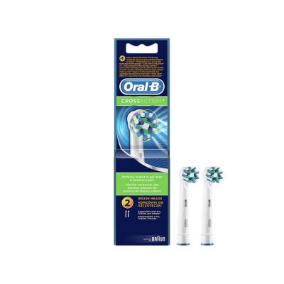 Oral B zobu birstes rezerves uzgaļi Cross Action 2 gab.