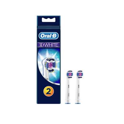 ORAL-B zobu birstes rezerves uzgaļi 3D White EB18 2 2 gab.