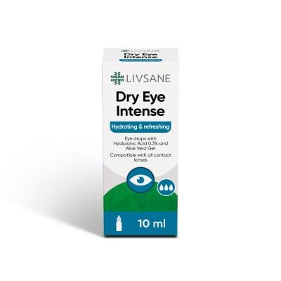LIVSANE Dry Eye Intense acu pilieni 10 ml