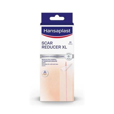 HANSAPLAST plāksteri rētām SCAR REDUCER XL 21 gab.