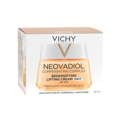 VICHY NEOVADIOL Peri-Menopause dienas krēms sausai sejas ādai 50 ml