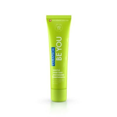 Curaprox BE YOU balinošā zobu pasta, (ābols+alveja) 60 ml