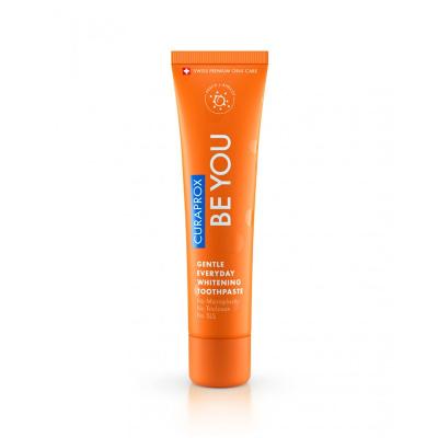 Curaprox BE YOU balinošā zobu pasta, (persiks+aprikoze) 60 ml