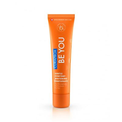 Curaprox BE YOU balinošā zobu pasta, (persiks+aprikoze) 60 ml