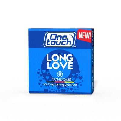 ONE TOUCH Long love prezervatīvi N3