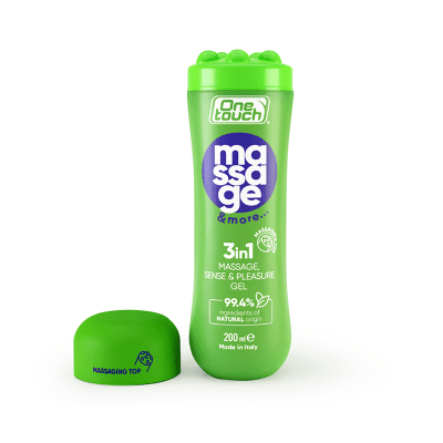 ONE TOUCH Masāžas gels 3in1 200 ml