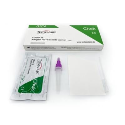 GICA CHEK COVID-19 Antigen siekalu tests N1