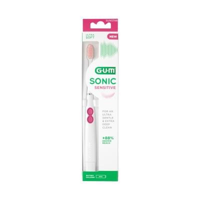 GUM Sonic Sensitive elektriskā zobu birste ultra soft N1