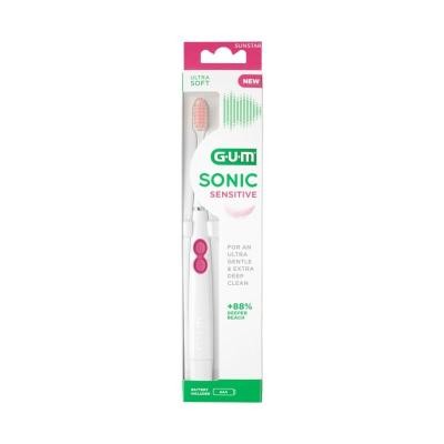 GUM Sonic Sensitive elektriskā zobu birste ultra soft N1