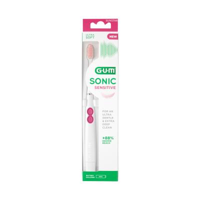 GUM Sonic Sensitive elektriskā zobu birste ultra soft N1