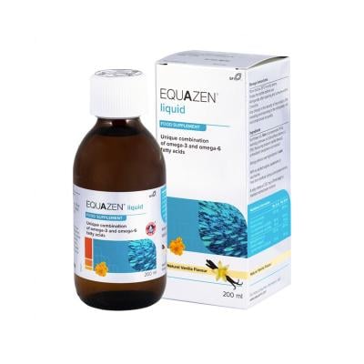 EQUAZEN Liquid ar vaniļas garšu šķidrums 200 ml