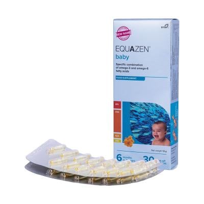 EQUAZEN Baby kapsulas N30