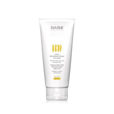 BABE Body Atjaunojošs krēms pēdām ar 10% Urea 100ml