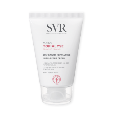 SVR Topialyse atjaunojošs roku krēms ļoti sausai ādai 50 ml