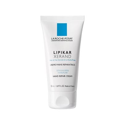 LA ROCHE-POSAY Lipikar Xerand atjaunojošs roku krēms ļoti sausai un bojātai ādai, 50ml