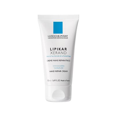 LA ROCHE-POSAY Lipikar Xerand atjaunojošs roku krēms ļoti sausai un bojātai ādai, 50ml