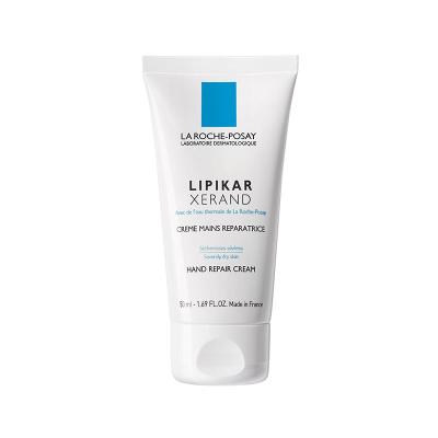 LA ROCHE-POSAY Lipikar Xerand atjaunojošs roku krēms ļoti sausai un bojātai ādai, 50ml