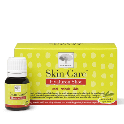 NEW NORDIC Skin Care Hyaluron Shot šķidrums 15mlxN10