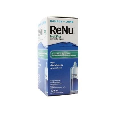 RENU Multi Plus kontaktlēcu šķidrums 100 ml