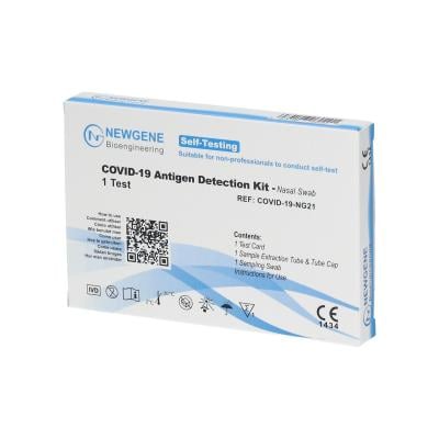 NEW GENE COVID-19 Antigen Nasal Rapid tests