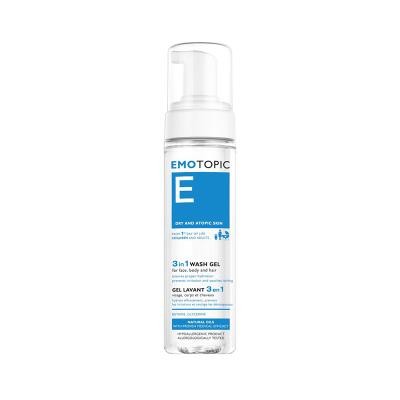 PHARMACERIS Emotopic 3 in 1 šampūns 200 ml