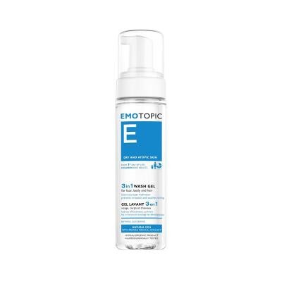 PHARMACERIS Emotopic 3 in 1 šampūns 200 ml