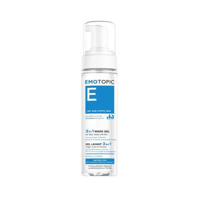 PHARMACERIS Emotopic 3 in 1 šampūns 200 ml