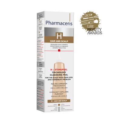 PHARMACERIS H Stimupeel galvas ādas pīlings 125 ml