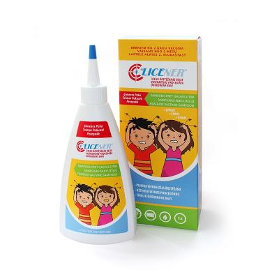 LICENER šampūns pret galvas utīm 200 ml + ķemme