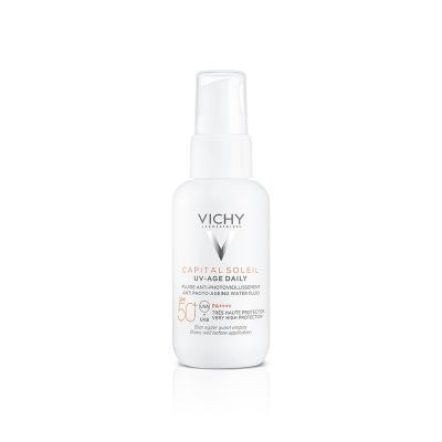 VICHY Capital Soleil SPF50+ sejas saules aizsargfluīds pret fotonovecošanos 40 ml