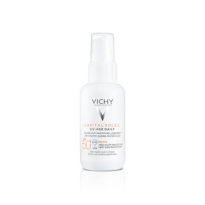 VICHY Capital Soleil SPF50+ sejas saules aizsargfluīds pret fotonovecošanos 40 ml
