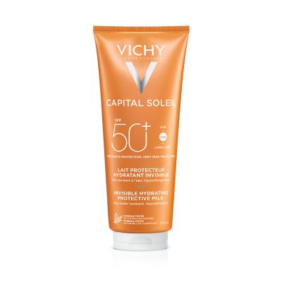 VICHY Capital Soleil Fresh SPF50+ saules aizsargkrēms sejai un ķermenim 300 ml