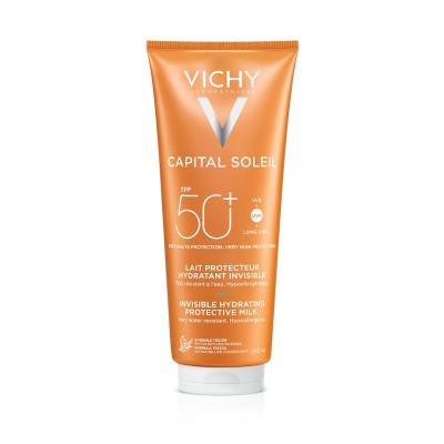VICHY Capital Soleil Fresh SPF50+ saules aizsargkrēms sejai un ķermenim 300 ml