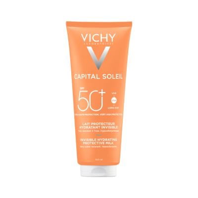 VICHY Capital Soleil Fresh SPF50+ saules aizsargkrēms sejai un ķermenim 300 ml